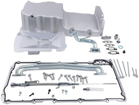 Front Wet Sump Retrofit Engine Oil Pan 81076 81080 For Chevrolet — 사진 5