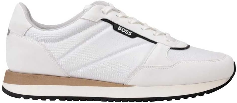 BOSS Kai_Runn_nupny – Sneaker Uomo Ispirazione Retrò Con Dettagli Colorati - 2