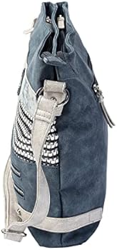 Rieker Dames H1346 schoudertas, beige, beige Rieker Dames H1346 schoudertas, beige, beige