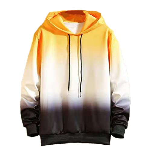 Pull à capuche homme ample idéal pour le style urbain et chill en hiver