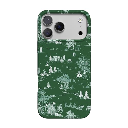 Casely iPhone 17 Pro Case | Home for the Holidays | Mountain Town | Compatible with MagSafe | Classic Ultra Slim Design