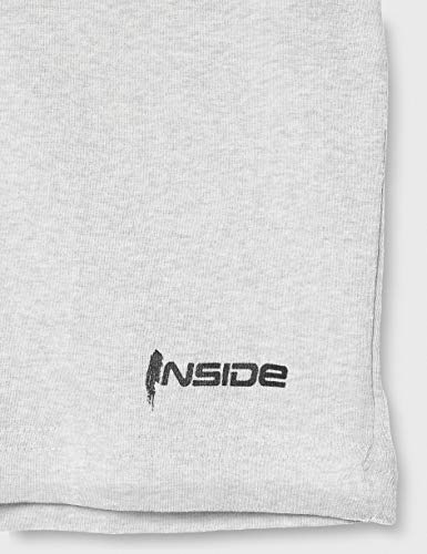 Inside @ EFD01$ Camiseta, 63, L para Hombre