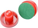 Dzxin lot air hockey, 2 poussoirs 7,6 cm et 4 palets photo 4