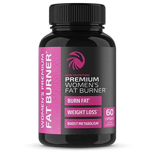 Fat Burner For Women | Metabolism Booster & Weight Loss Support Supplement | Thermogenic Carb Blocker & Appetite Suppressant for Belly Fat Burn | Keto Diet Pills for Fat Loss & Fast Energy | 60 Caps