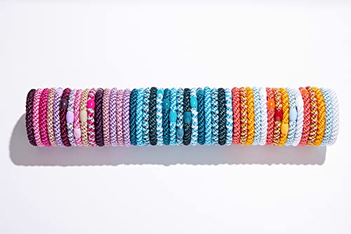 L. Erickson Grab & Go Ponytail Holders - Sparkle #TOP7