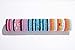 L. Erickson Grab & Go Pony Tube - Pastel - 15 Pack Ponytail Holder Hair Ties