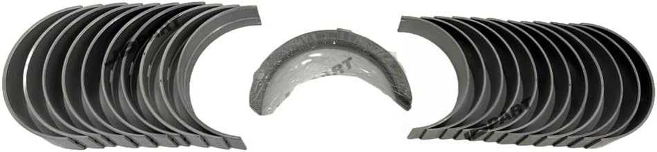 Engine Bearing And Thrust Washer Compatible For Deutz BF6M1015 Engine Diesel Parts Repair Replacement