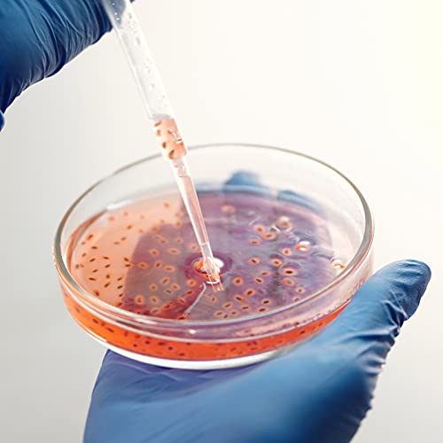 Joikit 80 Pack Sterile Plastic Petri Dishes, 90Mm Dia × 15Mm Deep Petri Dishes With Lids, Lab Petri Dishes With 200 Plastic Transfer Pipettes For Laboratory Studies, Scientific Research #TOP5
