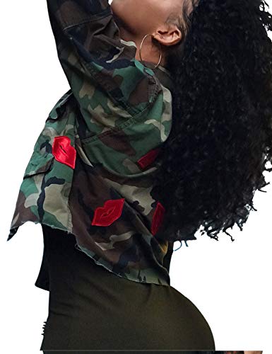 xxxiticat Women's Ruffle Straight Aviator Coats Outerwear Satin Motorcycle Flounced Bomber Jacket2