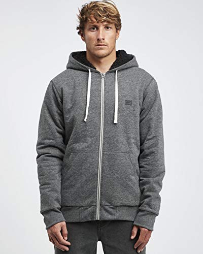 BILLABONG All Day Sherpa Zip Sudadera, Hombre