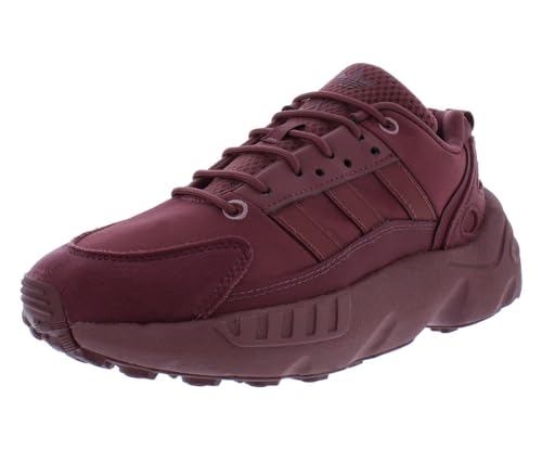 adidas Originals ZX 22 para niña (niño grande), Quiet Crimson/Magic Mauve/Quiet Crimson, 6 US Big Kid