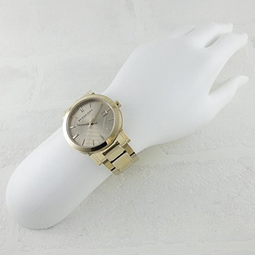 Burberry Bu9033 The City Gold Wristwatch For Men And Women [Parallel Import] #TOP4