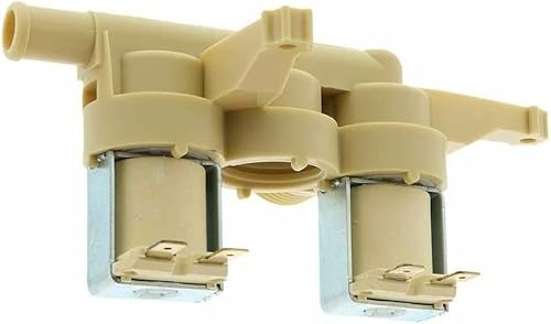 Washer Triple Water Inlet Valve Replaces For GE GTWN2800D1WW GTWN3000M2WS GTWP1000M1WW GBAN2800F0WW GCAP1000M0WW GCAP1000M1WW GCAP1000M2WW GCAP1800D1WW GCAP1800D0WW Top Load Washer