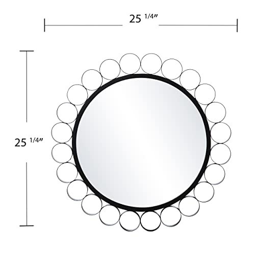 SEI Furniture Abdella Round Decorative Mirror by SEI Furniture - Used condition - Image 5