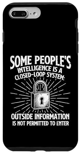 Some People's Intelligence - ����ȃW���[�N ���[���A ��� �X�}�z�P�[�X iPhone 7 Plus/8 Plus �p