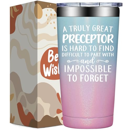 DOEARTE Nurse Preceptor Gifts for Women - 20oz Preceptor Nursing Tumbler by DOEARTE - Used condition - US$19.86