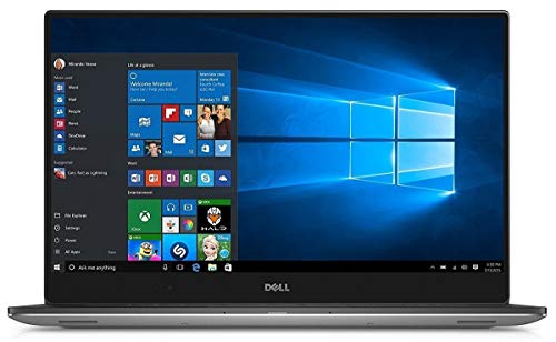 Dell XPS 9570 15.6in UHD Touchscreen Laptop PC - Intel Core i7-8750H 2.2GHz