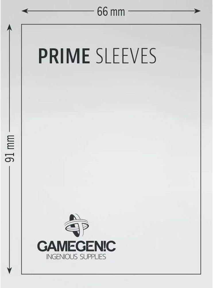 Prime Sleeves: Green