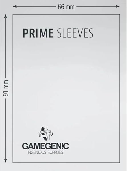 Pack Prime Sleeves Green (100) - 3