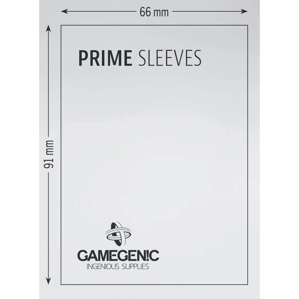 Pack Prime Sleeves Green (100) - 3