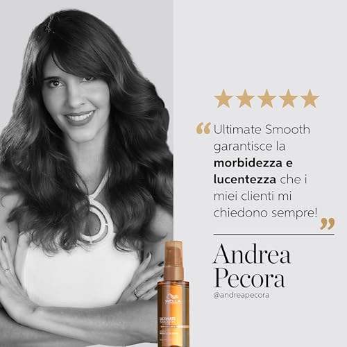 Wella Professionals Ultimate Smooth Shampoo Shampoo Nutriente Intenso Per Capelli Brillanti E Morbidi 1000 Ml - 14