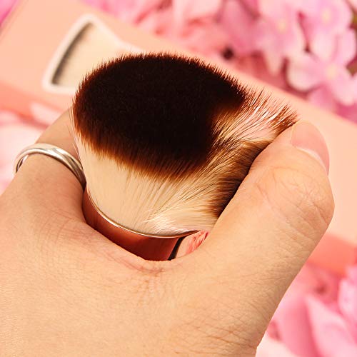 Ducare Makeup Brushes Double Ended Foundation Powder Brush Concealer Brush #TOP5