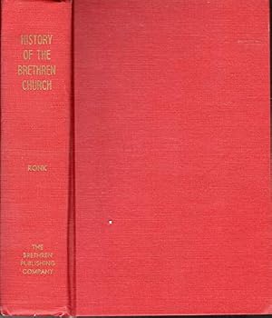 Hardcover History of the Brethren Church; its life, thought, mission, Book