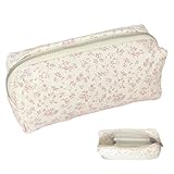 Trousse à crayons spacieuse : l'intérieur généreux offre une excellente capacité, pouvant facilement accueillir plusieurs instruments d'écriture et divers accessoires. Une fermeture éclair robuste garantit que tous les articles restent en place et bien rangés, vous permettant de trouver facilement ce dont vous avez besoin à tout moment.