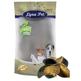 Lyra Pet® 15 STK. Rinderhufe gefüllt mit Pansen und Leber je ca. 120 g | Naturbelassener Kausnack | Ideal für die Zahnpflege | Leckerli für Hunde | Gut verdaulicher Kauartikel | Proteinreiches Futter