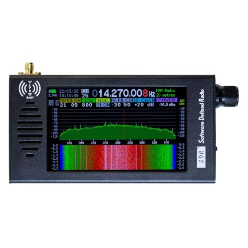 Amazon.co.jp: DSP SDRラジオ受信機、ポータブル短波ラジオ受信機