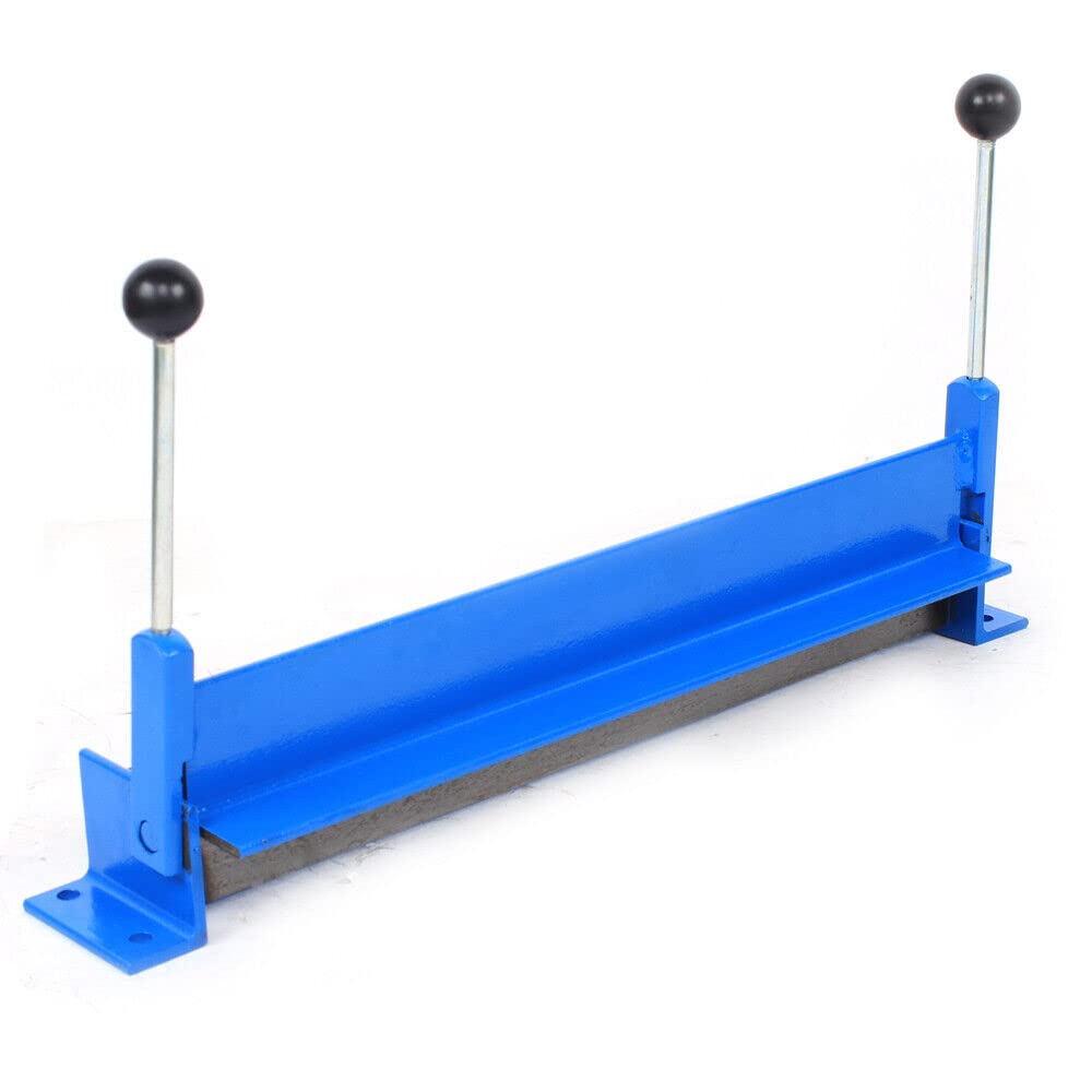 Ławka krawędziowa, 760 mm, giętarka do blachy, giętarka do blachy, 90 stopni hamulec zginający z przedłużonymi uchwytami i zaciskami w kształcie litery G, do fabryk, warsztatów