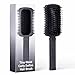 Curly Hair Brush Black, Volume Curl Defining Brush for Effortlessly Detangling Shaping and Styling Men's Women's Curls, Waves & Coils, Curly Hair Products, Reduce Frizz