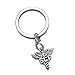 RN Nurse Gifts Medical Caduceus Keychain Women Men Jewelry for Graduation Brithday Christmas
