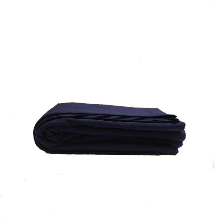 Brolly Sheets Waterproof Flat Sheet - Navy