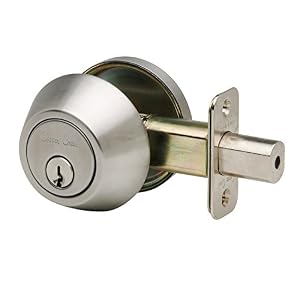 Copper Creek DB2410SS Einzylinder-Türriegelschloss