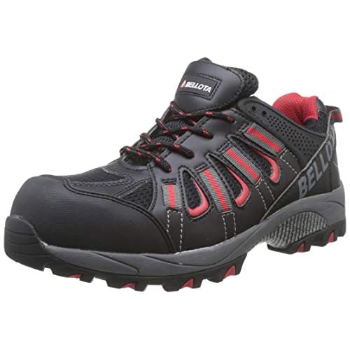 Bellota 72211N41S1P - Zapatos de hombre y mujer Trail (Talla 41), de seguridad con diseño tipo deportivo