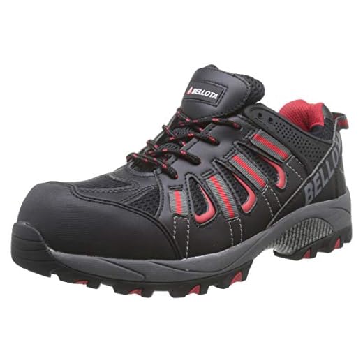 Bellota 72211N41S1P - Zapatos de hombre y mujer Trail (Talla 41), de seguridad con diseño tipo deportivo