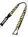 Demon Slayer: Kimetsu No Yaiba Anime Giyu Tomioka ID Badge Holder Breakaway Lanyard w/Rubber Keychain