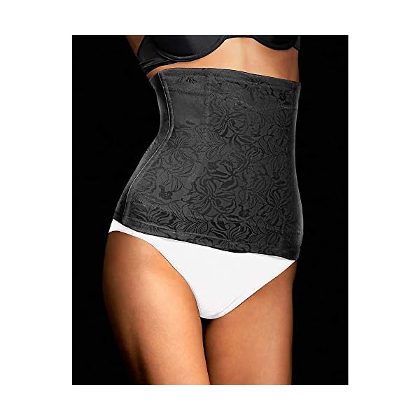 Maidenform-Womens-Shapewear-Waist-Nipper-Ultra-Firm-Control-Trainer Maidenform womens Nipper Ultra Firm Control Trainer waist shapewear, Blush, Large US