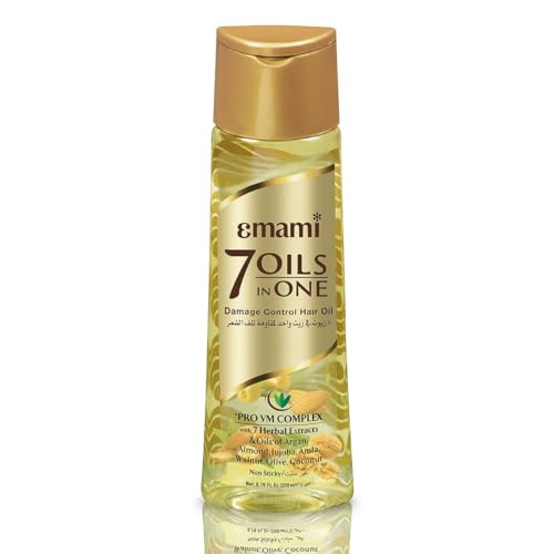 Emami 7 Oils In One Damage Control Hair Oil, 100Ml