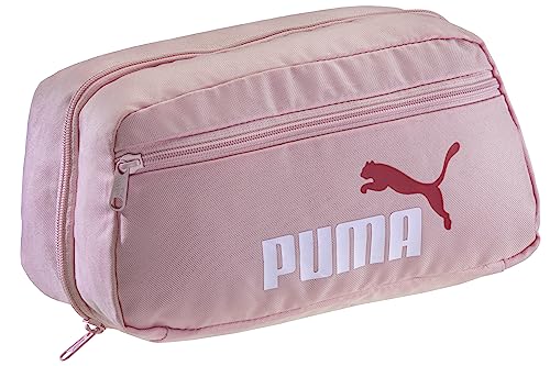 PUMA Kulturbeutel, Kulturtasche zum Aufhängen, Damen & Herren Badetasche, Statement Deluxe Edition, Kosmetiktasche, Pink