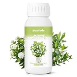 Gardenia Liquid Fertilizer – Plant Food with Organic Micro-Nutrient, Promotes Growth & Bloom, Organic Slow Release to Prevent Seedling Burn & Over-Fertilization, 10 oz
