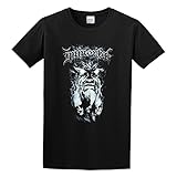 Machine washableable SMOOTH WILL Immortal Unholy Forces of Evil M Us Graphic Top Printed Shirt Short Sleeve Tee Mens T Shirt Black L