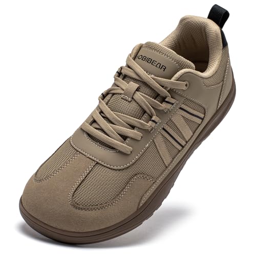 HOBIBEAR Fashion Minimalist Barefoot Shoes for Women Wide Toe Box & Zero Drop Sole | Lightweight Sneakers for Workouts & Walking by HOBIBEAR - Used condition - US$16.10