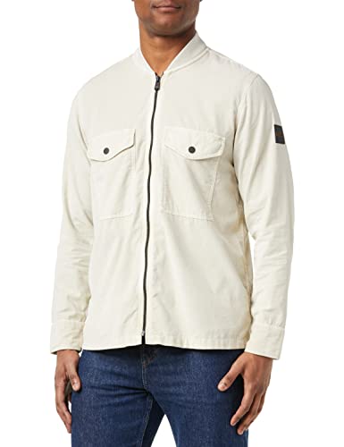 T-Shirt Homme BOSS Lovek en coton noir et blanc pour un look casual élégant au quotidien