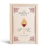 Custom Wooden Matchbox - 