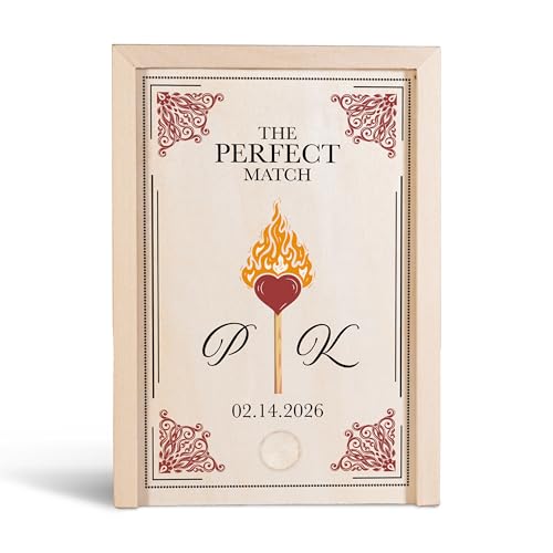 Custom Wooden Matchbox - 
