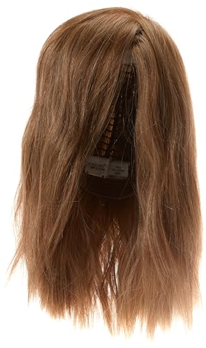 Raquel Welch Big Spender Shoulder Length Pageboy Wig With Sophisticated Tumbled Waves by Hairuwear, Average Size Cap, RL13/88 Golden Pecan