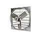 TPI Corporation CE30-DS Direct Drive Exhaust Fan, Shutter Mounted, Single Phase, 30