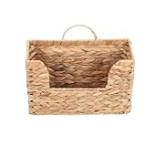 Durabilité tissée à la main : confectionné en fibres végétales résistantes, ce panier mural tressé est et apporte une touche raffinée et naturelle à votre collection de rangements